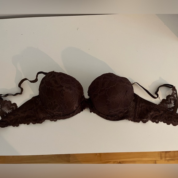 34D/ 36C Ardene brown bra NWT in package - Picture 1 of 4